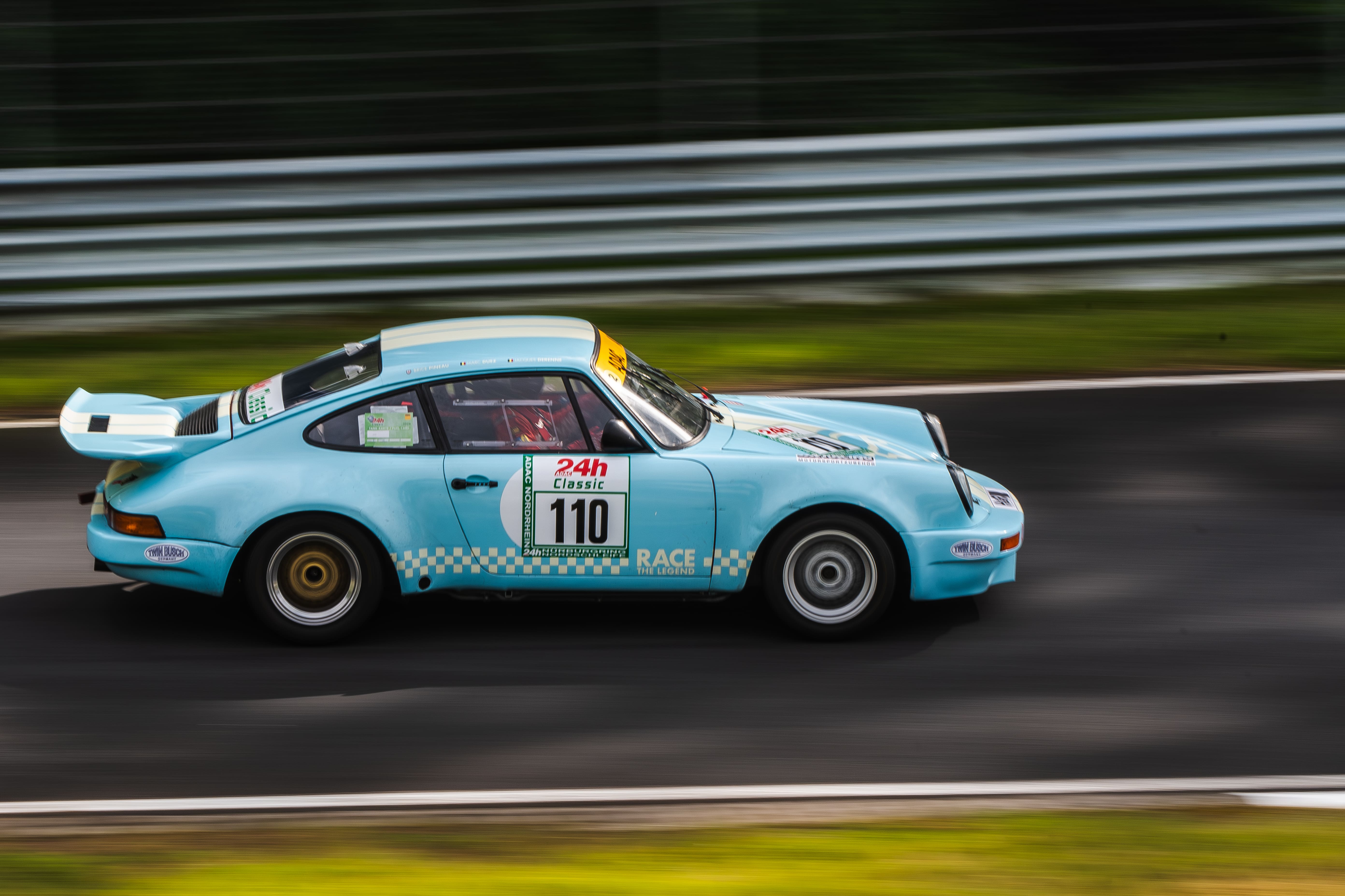 Vorder- und Hintergrund verschwimmen, während das Motiv im Fokus bleibt